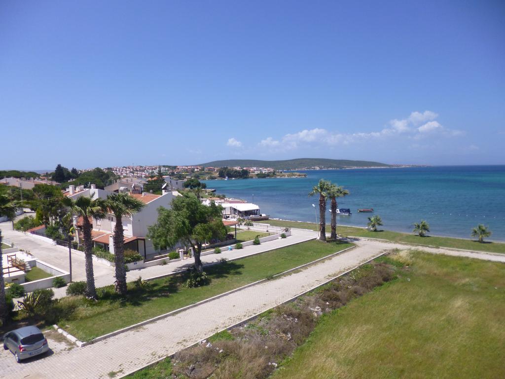 Albayrak Hotel Çeşme Exterior foto