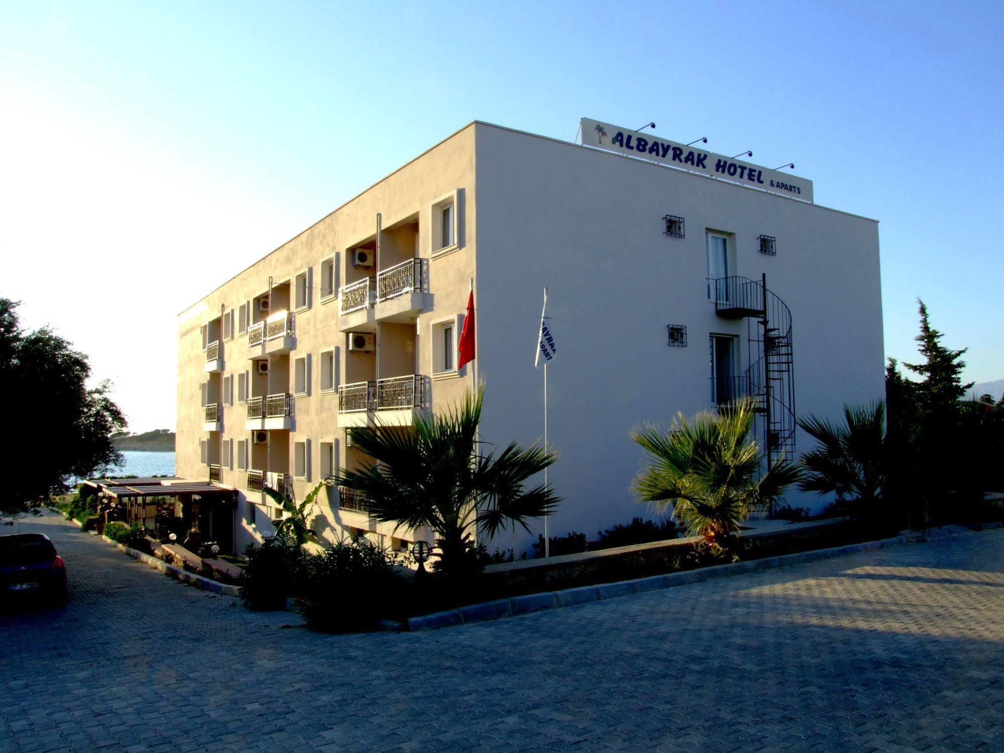 Albayrak Hotel Çeşme Exterior foto
